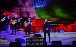 حفل تامر حسنى يتالق على مسرح الصوت والضوء فى عيد الفطر