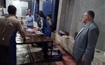 بالصور.. ضبط 750 كيلو دواجن مجهولة المصدر بمجزر غير مرخص في الحامول بكفر الشيخ