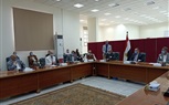 وكيل وزارة الصحة بالشرقية يشارك في جلسة الأعمال الثانيه للجنة العليا لإدارة ومتابعة الإجراءات الإحترازية بالمنشآت الصناعية 