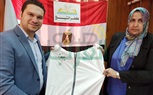 بالصور.. تستخدم 60 مرة.. توزيع 55 بدلة وقائية بتقنية النانو علي مستشفيات العزل بكفر الشيخ