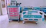 بالصور.. قضاة كفر الشيخ يشاركون في تجهيز مستشفى الصدر 