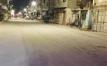 بالصور.. انتشار شرطي بشوارع كفر الشيخ لمتابعة تنفيذ حظر التجوال 