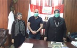 صيدليٌّ يتطوّع لمواجهة كورونا في كفر الشيخ.. ووكيل الوزارة: تخصيص 12 مستشفي لعزل الأطقم الطبية