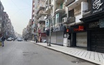 بالصور.. غلق المحال التجارية بكفر الشيخ لليوم الـ67 بعد أجازة العيد 