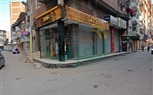 بالصور.. غلق المحال التجارية بكفر الشيخ لليوم الـ67 بعد أجازة العيد 