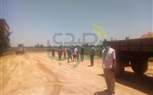 بالصور.. ازالة تعديات علي مساحة 8 قيراط و600م في كفر الشيخ