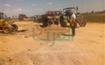 بالصور.. ازالة تعديات علي مساحة 8 قيراط و600م في كفر الشيخ