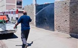 بالصور.. استمرار حملات التطهير والتعقيم وفض الأسواق الأسبوعية بمراكز ومدن كفر الشيخ 