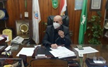 وكيل وزارة الصحة بالشرقية يجتمع بممثلي المجتمع المدني لرغبتهم في تقديم الدعم اللوجستي لمستشفيات العزل