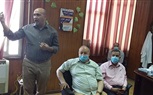 بالصور.. صحة كفر الشيخ: تطبيق بروتوكول «كورونا» الجديد في مستشفيات العزل  