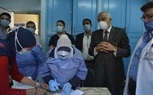 محافظ الجيزة للمرضي من داخل مستشفيات العزل: 
