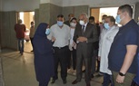 محافظ الجيزة للمرضي من داخل مستشفيات العزل: 