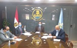 بالصور.. محافظ كفر الشيخ يتابع الأوضاع الصحية ومستوي الخدمات مع رؤساء المراكز والمدن 