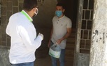 جهود مكثفة لتوزيع حقائب المستلزمات الوقائية والأدوية للمخالطين للحالات الإيجابية لفيروس كورونا بالشرقية