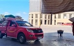 بالصور.. ارتفاع القمح المورد لشون كفر الشيخ إلي 172 ألف طن