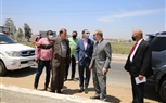 بالصور.. محافظ كفر الشيخ ونائبه يتفقدان أعمال تطوير الموقف القديم
