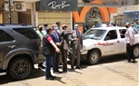 بالصور.. محافظ كفر الشيخ ونائبه يتفقدان عددًا من شوارع العاصمة