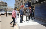 بالصور.. محافظ كفر الشيخ ونائبه يتفقدان عددًا من شوارع العاصمة