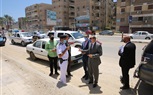 بالصور.. محافظ كفر الشيخ ونائبه يتفقدان عددًا من شوارع العاصمة