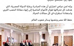 السيسي: إعلان القاهرة للوصول لتسوية سلمية يعيد ليبيا بقوة للمجتمع الدولى