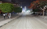بالصور.. اعادة فتح الطرق المغلقة بكفر الشيخ 