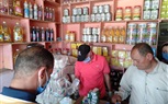 بالصور.. استمرار الحملات التموينية على المحلات والمخابز والأسواق العامة بكفر الشيخ