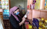 بالصور.. استمرار الحملات التموينية على المحلات والمخابز والأسواق العامة بكفر الشيخ
