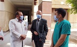 مرور مفاجئ لوكيل وزارة الصحة بالشرقية علي مستشفي الصدر 