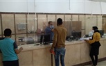 بالصور .. الشباك الواحد بتعليم كفر الشيخ يستقبل المواطنين بالكمامات والإجراءات الاحترازية    