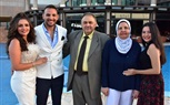 خطوبه الإعلامي عامر طاهر وسلمي مجدي 