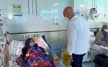جولة ميدانية مفاجئة لوكيل وزارة الصحة بالشرقية علي مستشفيات الصالحية الجديدة والقرين المركزية