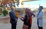 وكيل وزارة الصحة بالشرقية يشدد علي الإنتهاء من الأعمال الجارية بصدر الزقازيق أثناء زيارته للمستشفي