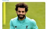 ليفربول عبر حسابه على 