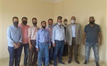 تجهيز عمارتان من عمارات الاسكان الاجتماعي بمطاي للحجر الصحي