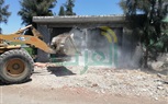 بالصور.. إستمرار إزالة التعديات ومخالفات البناء بمراكز ومدن كفر الشيخ