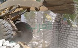 بالصور.. إستمرار إزالة التعديات ومخالفات البناء بمراكز ومدن كفر الشيخ