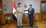 وزير الرياضة يناقش مع رئيس جهاز الرياضة العسكري استعدادات استضافة مصر لبطولة كأس العالم العسكرية لكرة القدم 2021