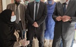 محافظ الجيزة يتفقد اقسام الأستقبال والطوارئ والعزل والرعاية بحميات إمبابه و٦ أكتوبر وأمبابه العام