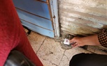 بالصور.. تشميع محل جزارة مخالف بكفر الشيخ