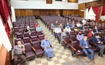 بالصور.. محافظ كفر الشيخ يتابع إجراء قرعة أصحاب 