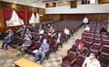بالصور.. محافظ كفر الشيخ يتابع إجراء قرعة أصحاب 