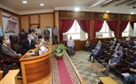 بالصور.. محافظ كفر الشيخ يتابع إجراء قرعة أصحاب 