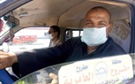 بالصور.. خدمات مرورية لمتابعة تطبيق حظر سير سيارات النقل أعلى الطريق الدائري