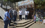 محافظ الجيزة يوجه أصحاب المحال بضرورة الالتزام باشتراطات إعادة الفتح