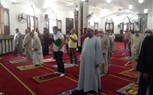 بالصور..فتح 3700 مسجد .. وكيل أوقاف كفر الشيخ يؤدي صلاة الظهر بعد توقف المساجد لمدة 100 يوم