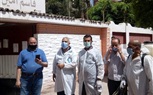 حملات مكثفة لمديرية الطب البيطرى بالغربية تطهير دور العبادة ولجان الثانوية العامة 