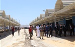 بالصور.. محافظ كفر الشيخ ونائبه يتفقدان الموقف القديم وموقف القاهرة الجديد  