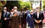بالصور.. محافظ كفر الشيخ يطمئن علي جاهزية لجان الثانوية العامة ميداينًا