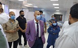 وكيل وزارة الصحة بالشرقية يوجه بسرعة تركيب جهاز الأشعة المقطعية بالصدر ويقدم الشكر للمجتمع المدني 