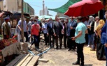 بالصور.. محافظ كفر الشيخ: تطوير سوق 